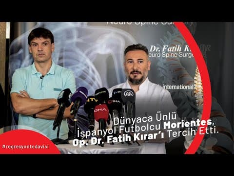 Fernando Morientes - Op. Dr. Fatih Kırar